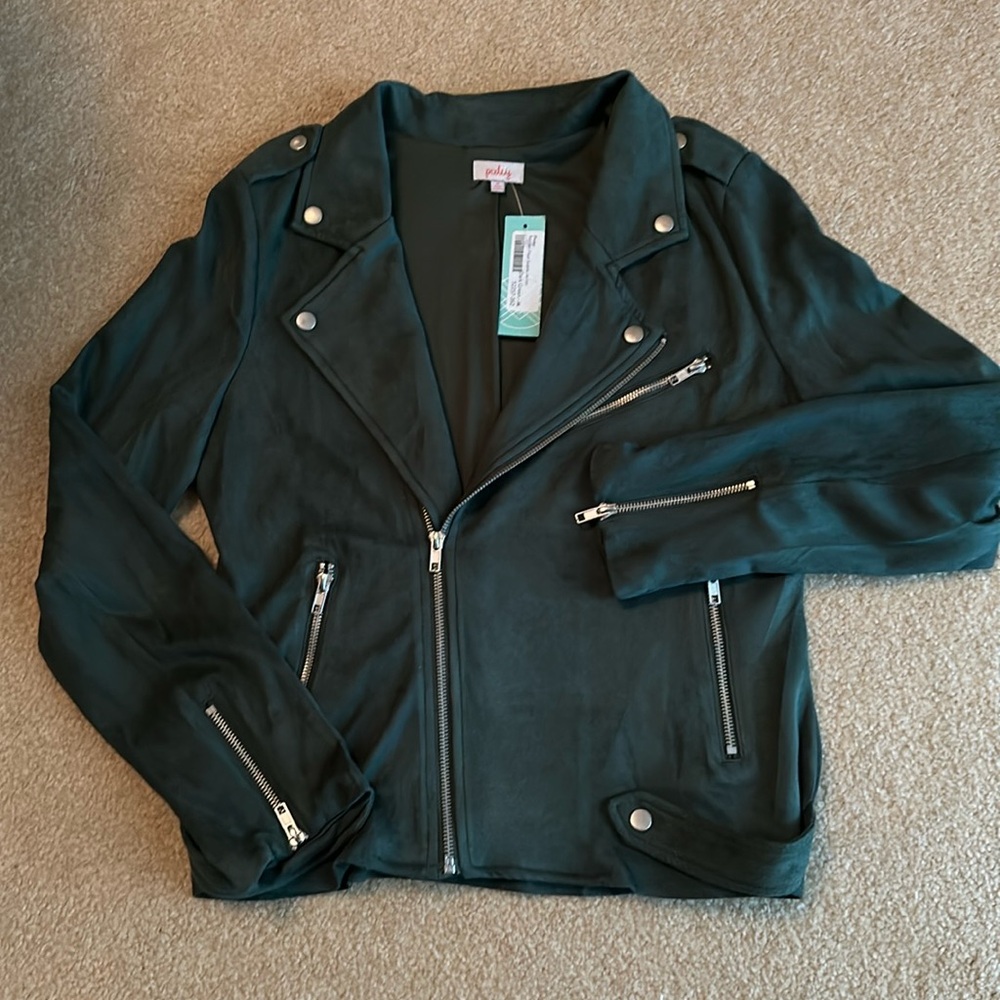 Suede jacket